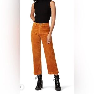 Women's Paige Nellie Corduroy Pants Size 26 Brown